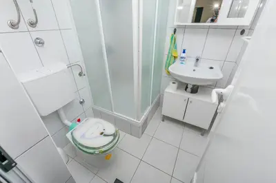Kupaonica u objektu Apartments Barica
