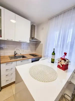 Kuhinja ili čajna kuhinja u objektu Apartment Ane 2