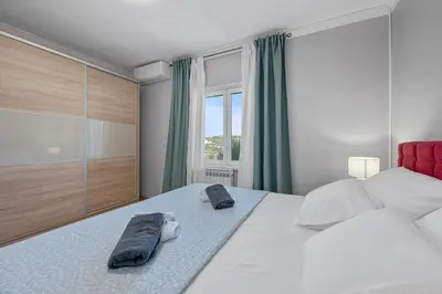 Krevet ili kreveti u jedinici u objektu Family House Sonja