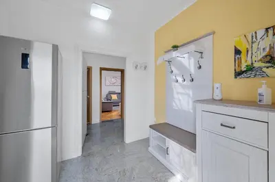 Kuhinja ili čajna kuhinja u objektu Family House Sonja