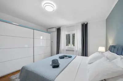 Krevet ili kreveti u jedinici u objektu Family House Sonja