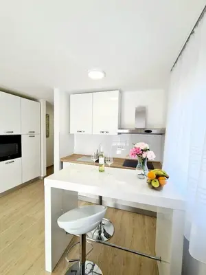 Kuhinja ili čajna kuhinja u objektu Apartment Ane 3