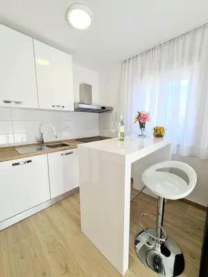 Kuhinja ili čajna kuhinja u objektu Apartment Ane 3