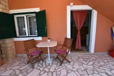 Balkon ili terasa u objektu Apartments 2M