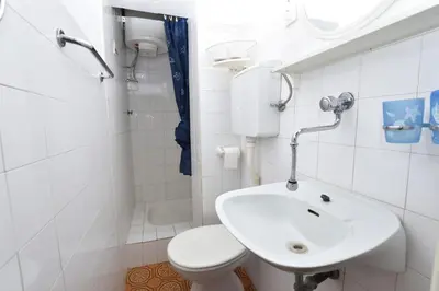 Kupaonica u objektu Apartments 2M