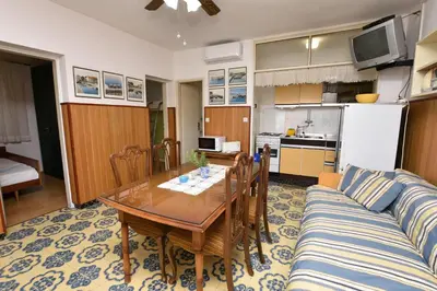 Kuhinja ili čajna kuhinja u objektu Apartments 2M