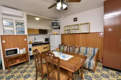 Kuhinja ili čajna kuhinja u objektu Apartments 2M