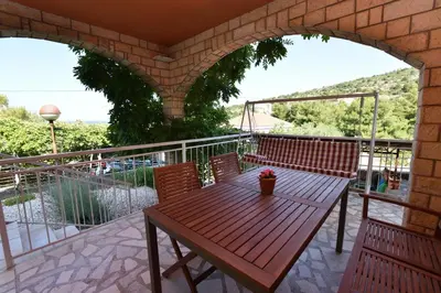 Balkon ili terasa u objektu Apartments 2M