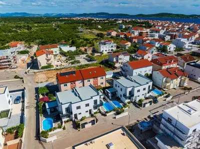 Priroda u blizini vila