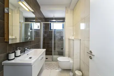 Kupaonica u objektu Villa Essenza Vita in Vodice near Beach with private pool & pet friendly
