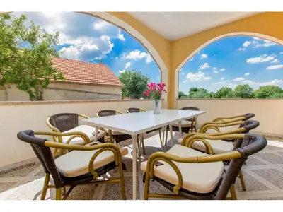 Tlocrt objekta Villa Pletikosa
