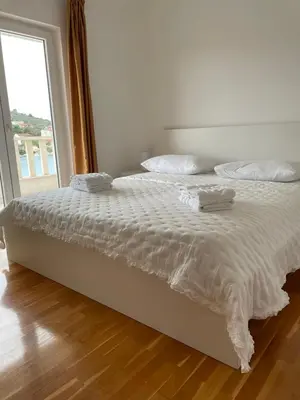 Krevet ili kreveti u jedinici u objektu Villa Antoni