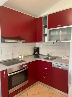 Kuhinja ili čajna kuhinja u objektu Villa Antoni