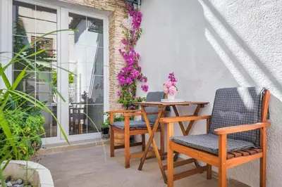 Balkon ili terasa u objektu Nautica