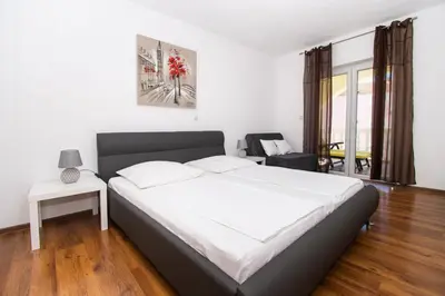 Krevet ili kreveti u jedinici u objektu Apartments Kendes