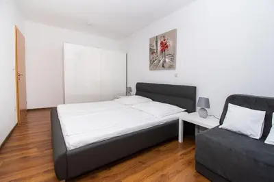 Krevet ili kreveti u jedinici u objektu Apartments Kendes