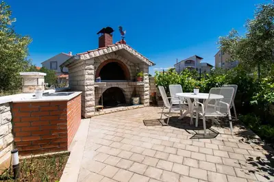 Tlocrt objekta Apartments Kendes