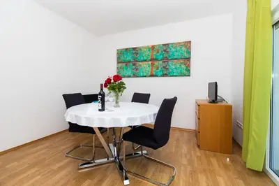 Tlocrt objekta Apartments Kendes
