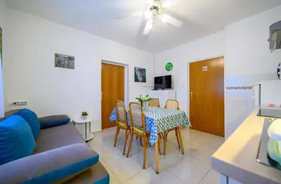 TV i/ili zabavni centar u objektu Stela Apartments