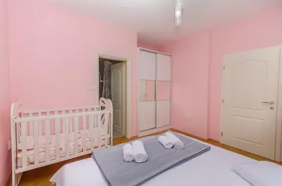 Krevet ili kreveti u jedinici u objektu Apartments Villa AS Jezera