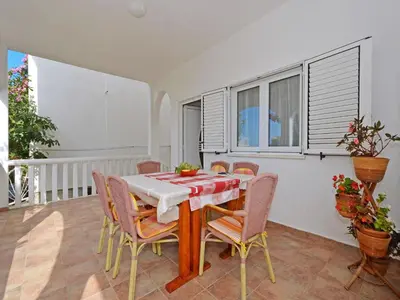 Balkon ili terasa u objektu Apartment Nada