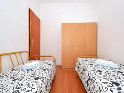 Krevet ili kreveti u jedinici u objektu Apartment Nada