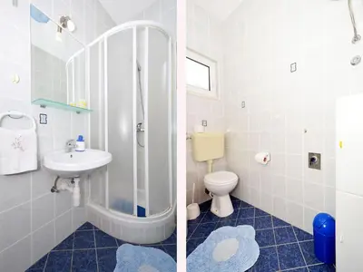 Kupaonica u objektu Apartment Nada