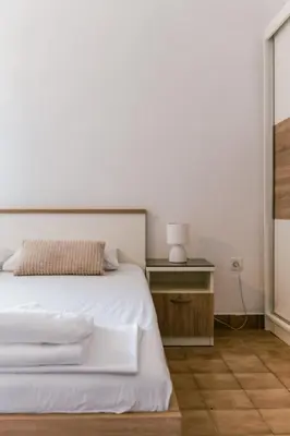 Krevet ili kreveti u jedinici u objektu Babin bed&breakfast