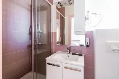 Kupaonica u objektu Babin bed&breakfast