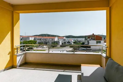 Balkon ili terasa u objektu Babin bed&breakfast