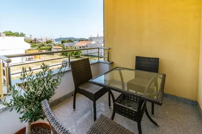 Balkon ili terasa u objektu Babin bed&breakfast