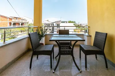 Balkon ili terasa u objektu Babin bed&breakfast