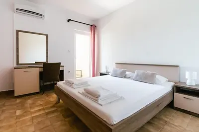 Krevet ili kreveti u jedinici u objektu Babin bed&breakfast