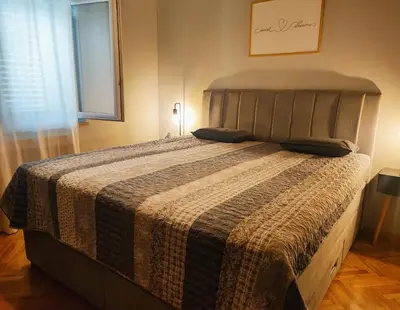 Krevet ili kreveti u jedinici u objektu Apartment Grubišić