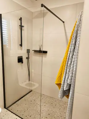 Kupaonica u objektu Apartment Grubišić