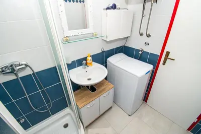 Kupaonica u objektu Apartments Happy Place