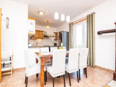 Kuhinja ili čajna kuhinja u objektu Holiday Home Marinela