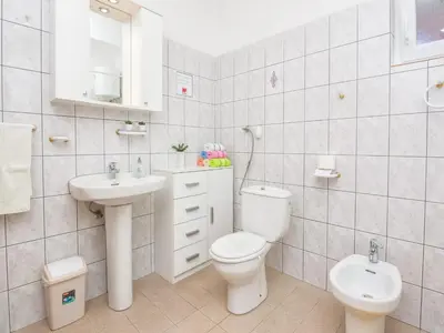 Kupaonica u objektu Holiday Home Marinela