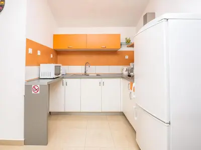 Kuhinja ili čajna kuhinja u objektu Holiday Home Marinela