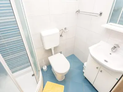 Kupaonica u objektu Holiday Home Marinela