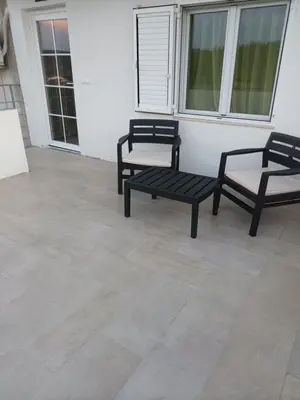 Balkon ili terasa u objektu Apartman Skradin