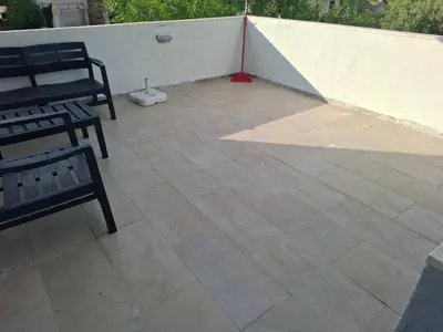 Balkon ili terasa u objektu Apartman Skradin