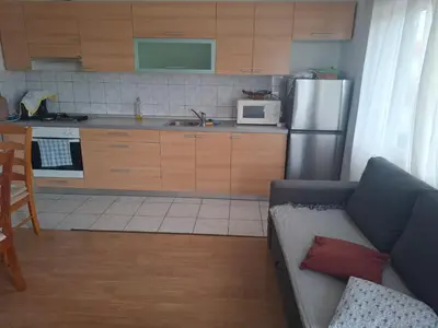 Kuhinja ili čajna kuhinja u objektu Apartman Skradin