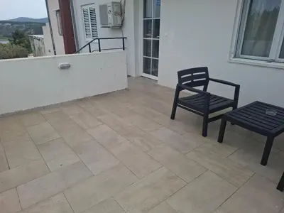 Balkon ili terasa u objektu Apartman Skradin