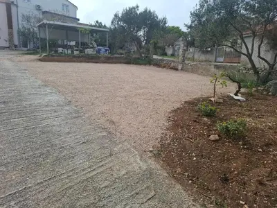 Vrt u objektu Apartman Skradin