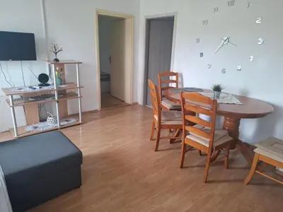 TV i/ili zabavni centar u objektu Apartman Skradin