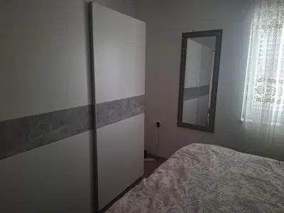 Krevet ili kreveti u jedinici u objektu Apartman Skradin