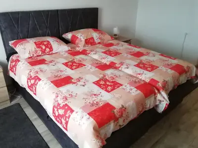 Krevet ili kreveti u jedinici u objektu Mimi