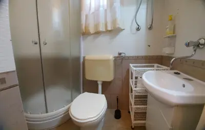 Kupaonica u objektu Apartments Toni