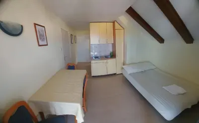 Krevet ili kreveti u jedinici u objektu Apartments Toni